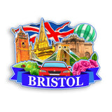 Refrigerator Magnet for Bristol UK  1447