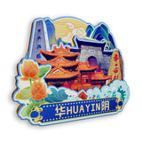 Refrigerator Magnet for Huayin, Shaanxi, China  773