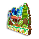 Refrigerator Magnet for Cooktown New Zealand  2747