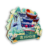 Kühlschrankmagnet für Jishou, Hunan, China 647