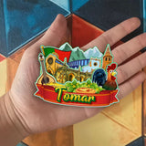 Kühlschrankmagnet für Tomar Portugal 1952