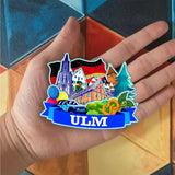 Refrigerator Magnet for Ulm Germany  1245