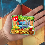 Refrigerator Magnet for Mersin Turkey  1683