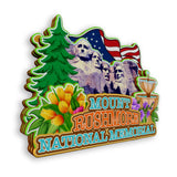 Refrigerator Magnet for Mount Rushmore National Memorial South Dakota USA  1143