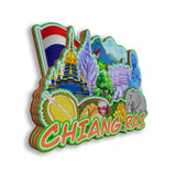 Refrigerator Magnet for Chiang Rai Thailand  2801