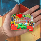 Refrigerator Magnet for Faro Portugal  1939