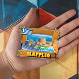 Refrigerator Magnet for Nafplio Greece  1728