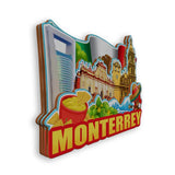 Refrigerator Magnet for Monterrey Mexico  1815