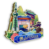 Refrigerator Magnet for Foshan, Guangdong, China  487