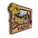 Refrigerator Magnet for Vaduz Liechtenstein  2499