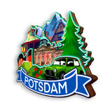 Refrigerator Magnet for Potsdam Germany  1209