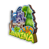 Refrigerator Magnet for Loannina Greece  1722