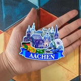 Kühlschrankmagnet für Aachen Deutschland 1205