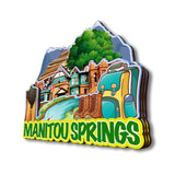 Refrigerator Magnet for Manitou Springs Colorado USA  286