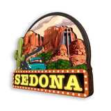 Refrigerator Magnet for Sedona Arizona USA  314