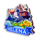 Refrigerator Magnet for Helena Montana USA  1029