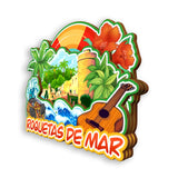 Refrigerator Magnet for Roquetas de Mar Spain  1383