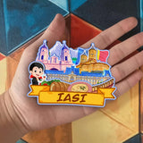 Refrigerator Magnet for Iasi Romania  2331