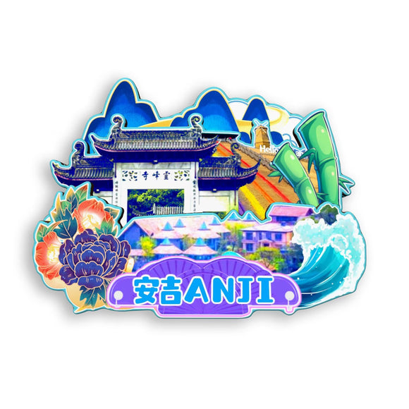 Kühlschrankmagnet für Anji, Zhejiang, China 470