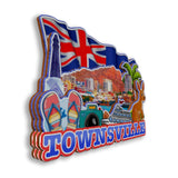 Refrigerator Magnet for Townsville Australia  2695
