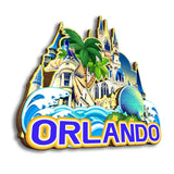 Магнит на холодильник для Орландо, Флорида, США 171