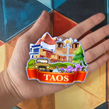 Refrigerator Magnet for Taos New Mexico USA  1062