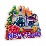 Kühlschrankmagnet für New Orleans Louisiana USA 959
