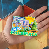 Refrigerator Magnet for Kalamata Greece  1724