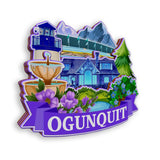 Kühlschrankmagnet für Ogunquit Maine USA 969