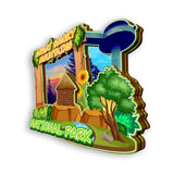 Refrigerator Magnet for Great Smoky Mountains National Park Tennessee USA  1166