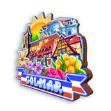 Refrigerator Magnet for Colmar France  1358