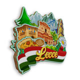 Kühlschrankmagnet für Lecce, Italien 1295