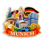 Refrigerator Magnet for Munich Germany  1172