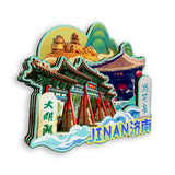 Refrigerator Magnet for Jinan, Shandong, China  410