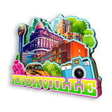 Refrigerator Magnet for Knoxville Tennessee USA  1155
