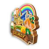 Refrigerator Magnet for Galway Ireland  2194