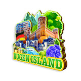 Магнит на холодильник для острова Рубена, Германия, 1239