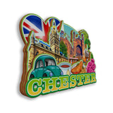 Refrigerator Magnet for Chester UK  2863