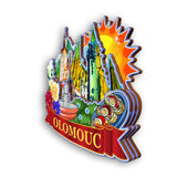 Refrigerator Magnet for Olomouc Czech  2098
