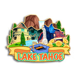 Refrigerator Magnet for Lake Tahoe California USA  257