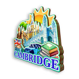 Refrigerator Magnet for Cambridge UK  1491