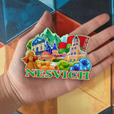 Refrigerator Magnet for Nesvizh Belarus  2471