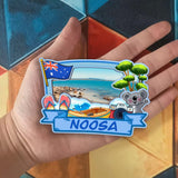 Магнит на холодильник для Нусы, Австралия, 2672