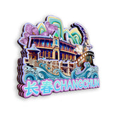 Kühlschrankmagnet für Changchun, Jilin, China 420