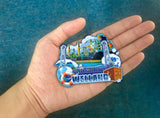 Refrigerator Magnet for Welland Ontario Canada  118