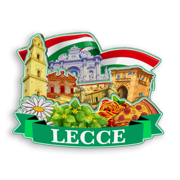 Refrigerator Magnet for Lecce Italy  1296