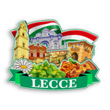Kühlschrankmagnet für Lecce, Italien 1296