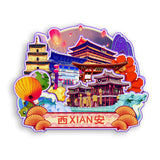 Refrigerator Magnet for Xi'an, Shaanxi, China  766
