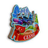 Refrigerator Magnet for Cesme Turkey  1646
