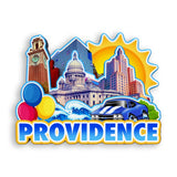 Refrigerator Magnet for Providence Rhode Island USA  1123